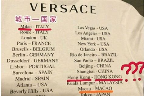 errore versace cina|Versace apologizes after T.